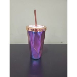 Geo Gradient stainless steel tumbler